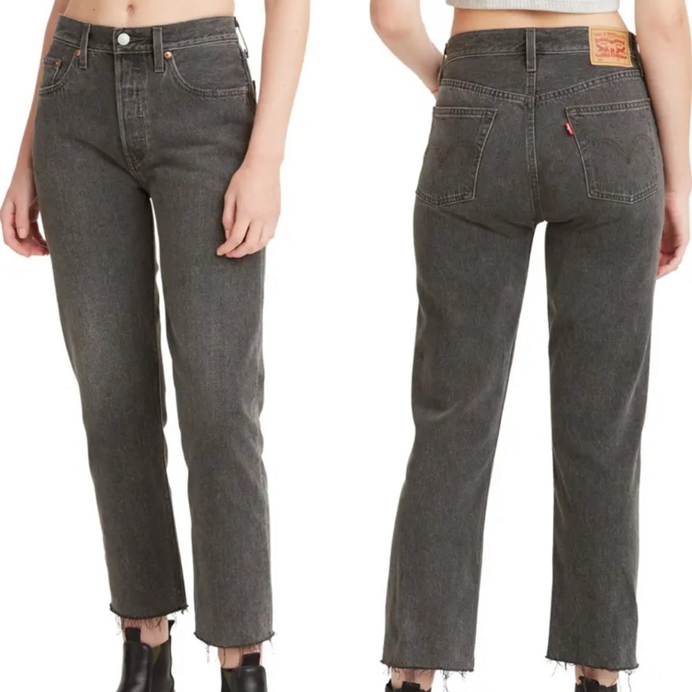 Levi’s 501 Crop Jeans